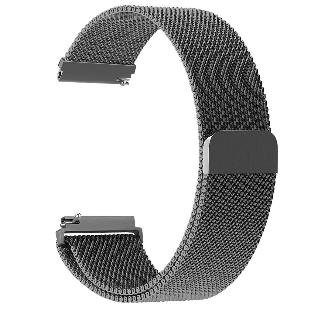 20mm 22mm watch Strap For Samsung Galaxy watch 7/FE/5 pro/6/4/Classic Milanese Loop Bracelet correa Huawei gt 2 3 4 5 6 pro band