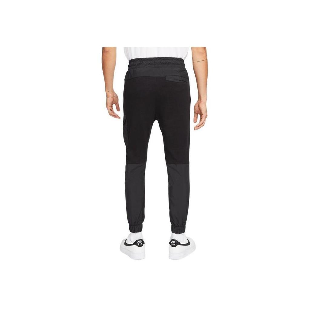 Nike Training Jogger with Side Pockets Men Bottoms Black CV8988-011