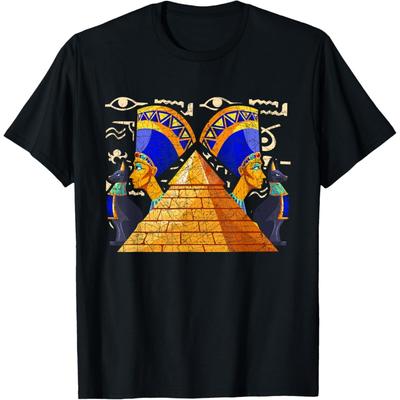 Egyptian Pyramids Gifts & Tees Egyptian Queen Nefertiti Egypt T-Shirt