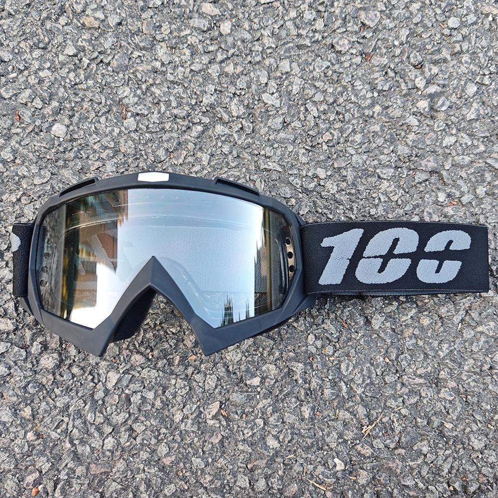 Motorcycle Off-road Goggles, Outdoor Riding Helmet, Sports Eyewear, Motorcycle Glasses, Sunglasses, Day and Night Use