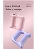 Professional Grade Cross-Border Vibration Fascia Gun Massager with Fat-Burning Yoga Ring
