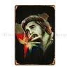 Che Guevara Metallschild Rostiger Charakter Klassisches Bar Schild Vintage Blechschild Poster