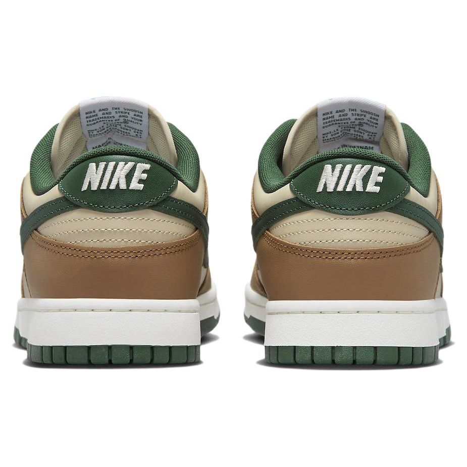 Nike Dunk Low Rattan Canyon Green Unisex Sneakers Brown Rattan-Brown Sail FB7160-231