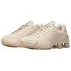 Nike Shox R4 Natural Metallic Silver Men Sneakers Cream IO4544-100