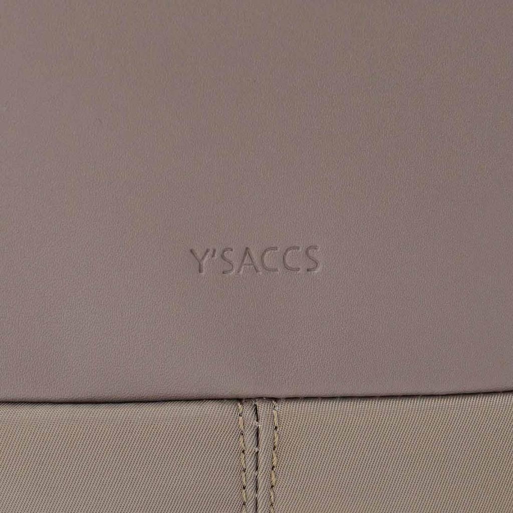 Isaac Block Motif Backpack 2004603 Greige (26)