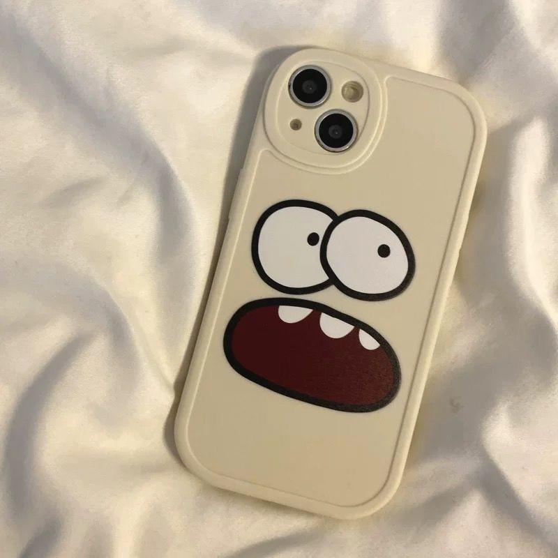 Funny Buck Teeth Expression for IPhone14/13promax for IPhone 12 Mobile Phone Case 11 Silicone Xs Female Model
