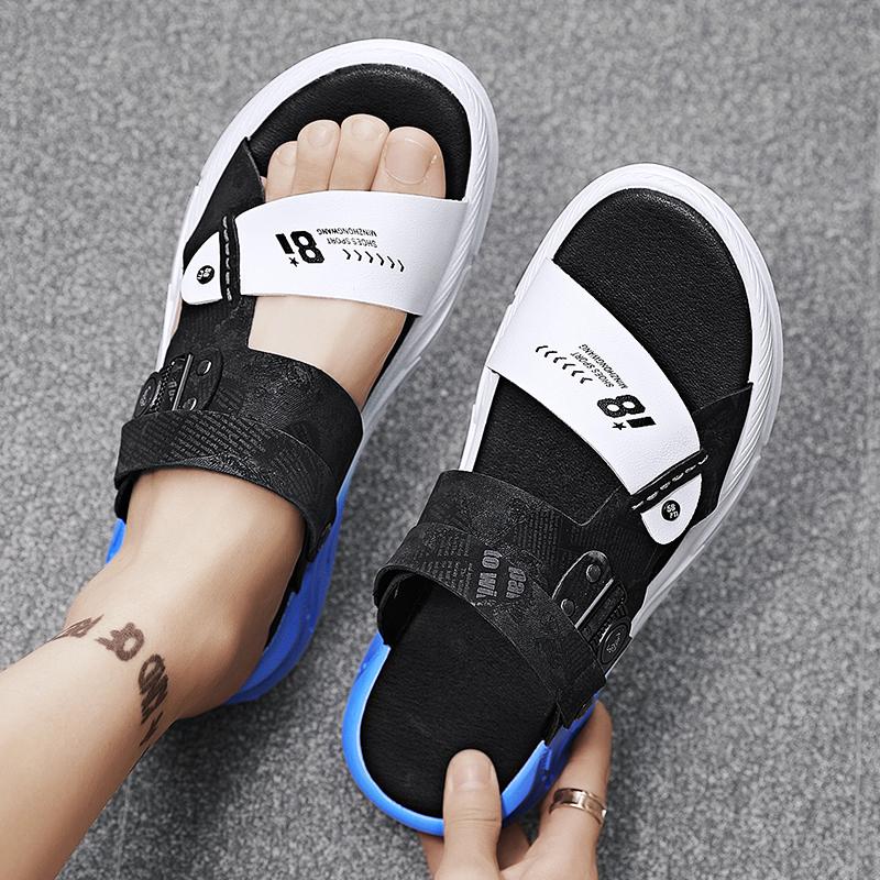 Fashion Men's Sandals Fashion Slip On Slippers Light Comfy Outdoor Men Shoes High Quality Designers Loafers Casual Beach Man Slippers