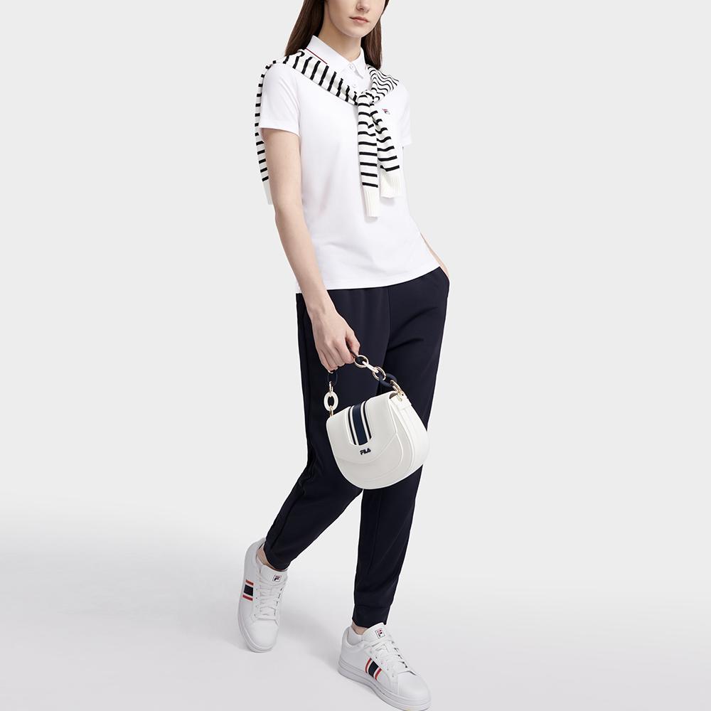 New FILA Knitted Sweatpants Women's Legend Blue F11W321602F-NV