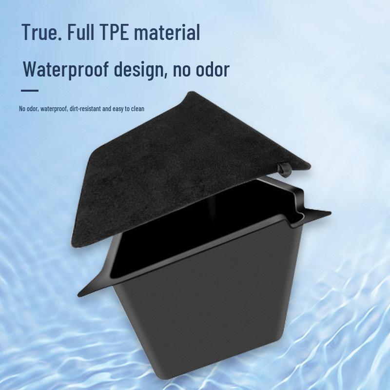 Tesla Model Y Trunk Side TPE Storage Box - Interior Accessories