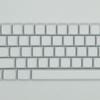 PBT-Tastenkappen, 68 Tasten, minimalistisches weißes Blanko-Tastenkappen-Sublimations-Tastenkappen für AK680 RK68 DK68 Tastaturlayouts