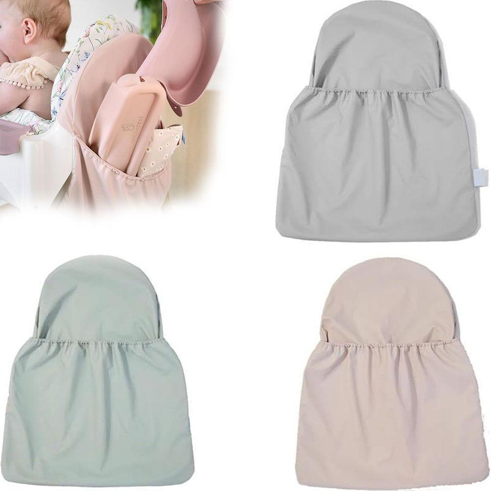 Portable High Foot Dining Chair Cover Organiser Bag Dining Chair Back Storage Bag