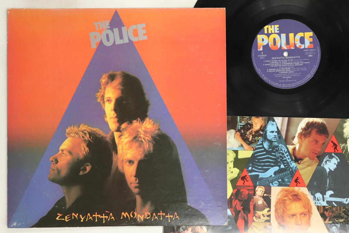 

LP Record POLICE - Zenyatta Mondatta AMP28011 A&M 1980 Japan Rock Used
