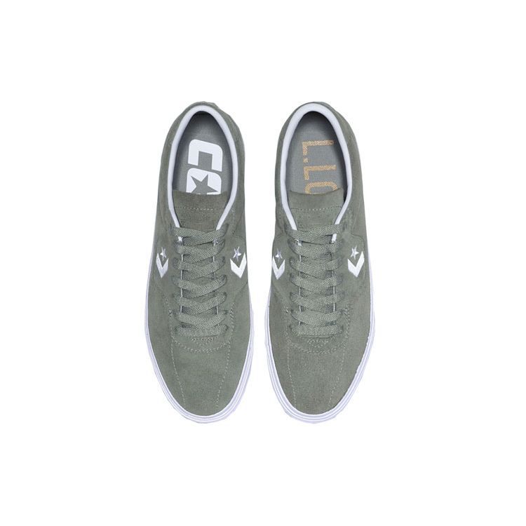 Converse Louie Lopez Pro Low Jade Stone Unisex Sneakers Green White 165271C