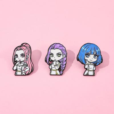 Spot Witch Hunters Metal Badge European and American K-POP: Witch Hunters Alloy Brooch Pin