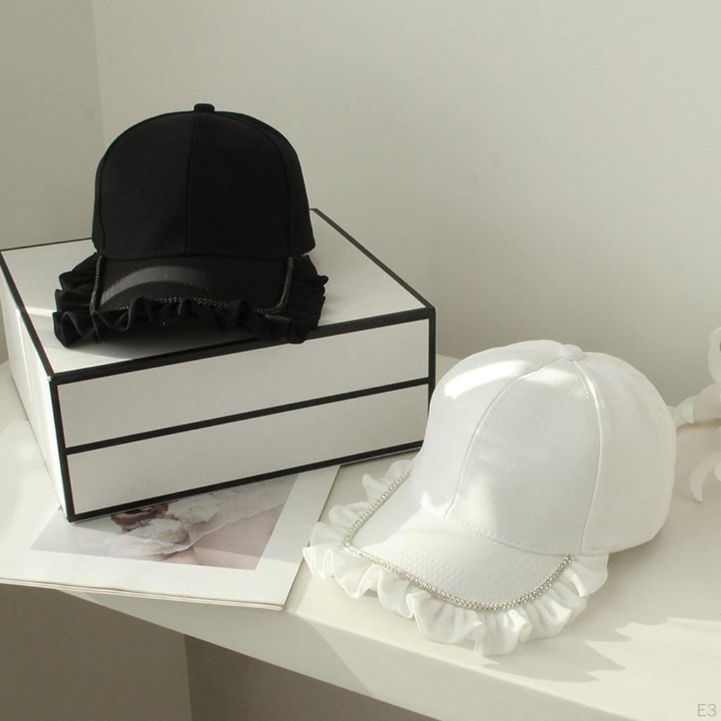 Female Baseball Cap, Breathable Cap for Summer Vacation, Outdoor Picnic