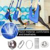 New Children's Swing Hammock Indoor Outdoor Yoga Therapy Autism Resilient