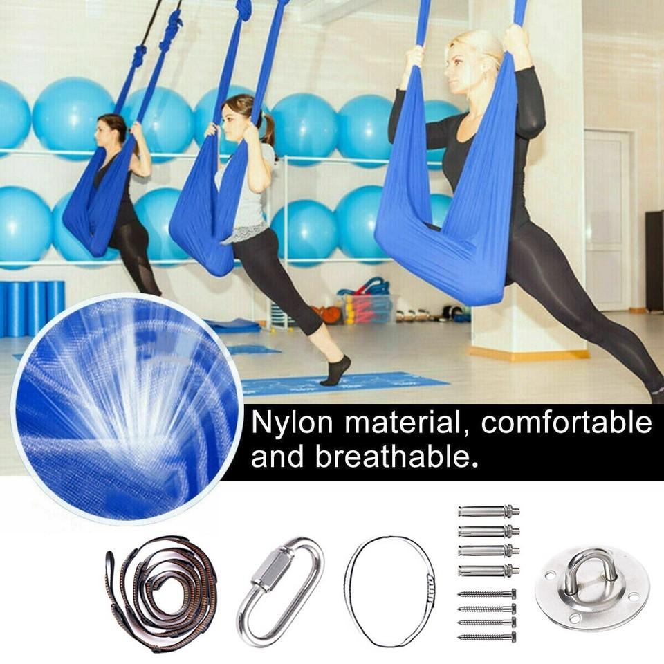 New Children's Swing Hammock Indoor Outdoor Yoga Therapy Autism Resilient
