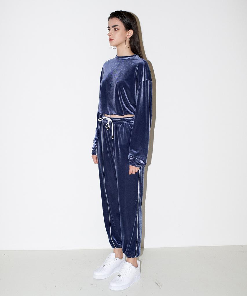 Chaenyuyog Bad Velvet Sweatshirts [Blue]