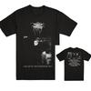 A Blaze in The Northern Sky T-shirt Banda DARKTHRONE Cotone Grafica Uomo Donna Estate Streetwear