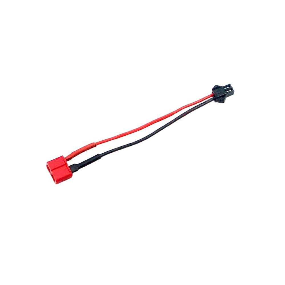 1PCS RC LiPo Battery T Plug To SM Adapter Cable 20AWG Silicone Wire 10CM F-F/M-M/M-F Connector Adapter For RC Car Boat Airplane