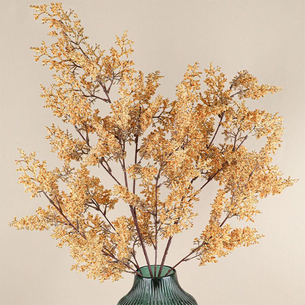 108cm Artificial Smog Grass Branch Floral Art Fake Plants Artificial Flower  Home Living Room Decor