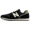 Nb 373 Mesh Leather Suede Comfortable Versatile Low-Top Lifestyle Casual Shoes Unisex Sneaker Black ML373OM2