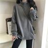 Style Loose Fit T Shirt With Milk Silk Fabric For Winter Casual Wear