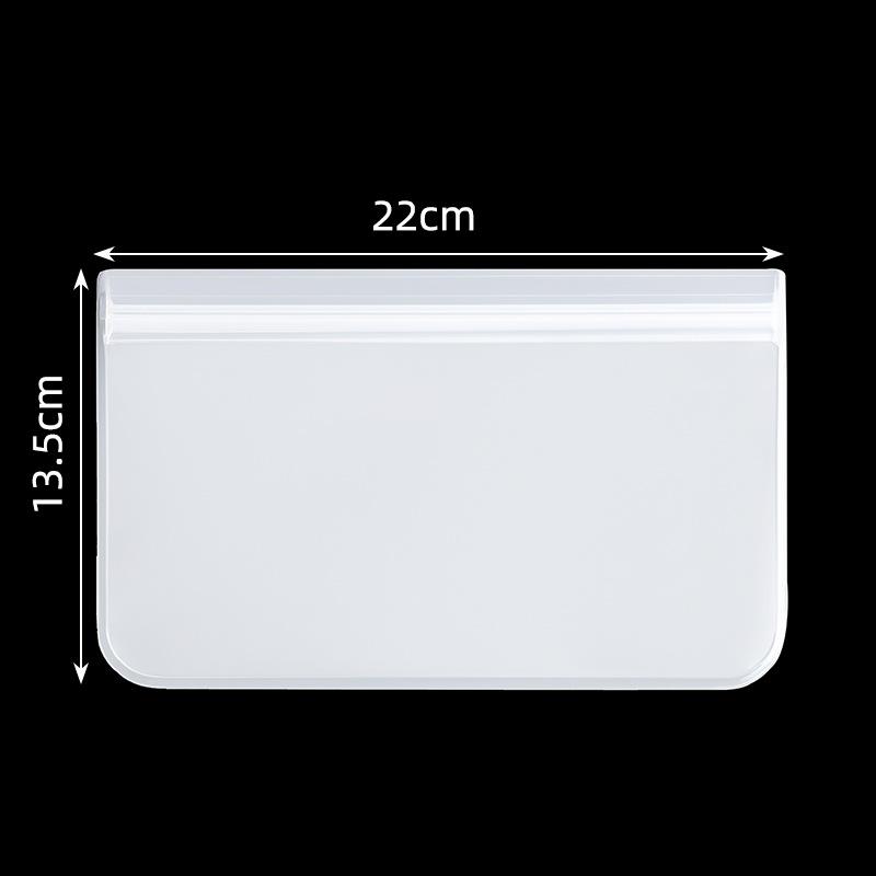 

3940 EVA мешок для хранения продуктов питания Холодильник мешок для хранения продуктов Фрукты и овощи герметичный мешок многоразовый мешок для пищевых продуктов 1pc