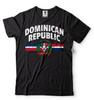 Dominikanische Republik T-Shirt Republica Dominicana T-Shirt Nationales Land T-Shirt