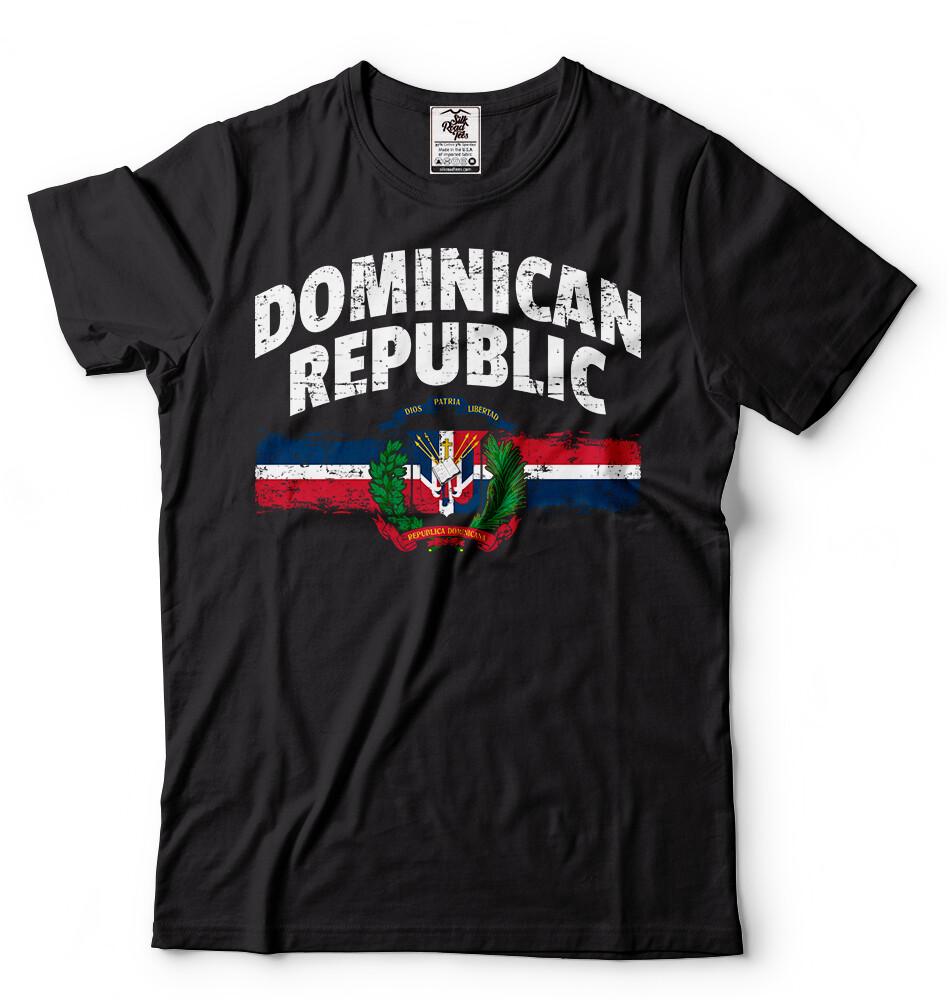 Dominikanische Republik T-Shirt Republica Dominicana T-Shirt Nationales Land T-Shirt
