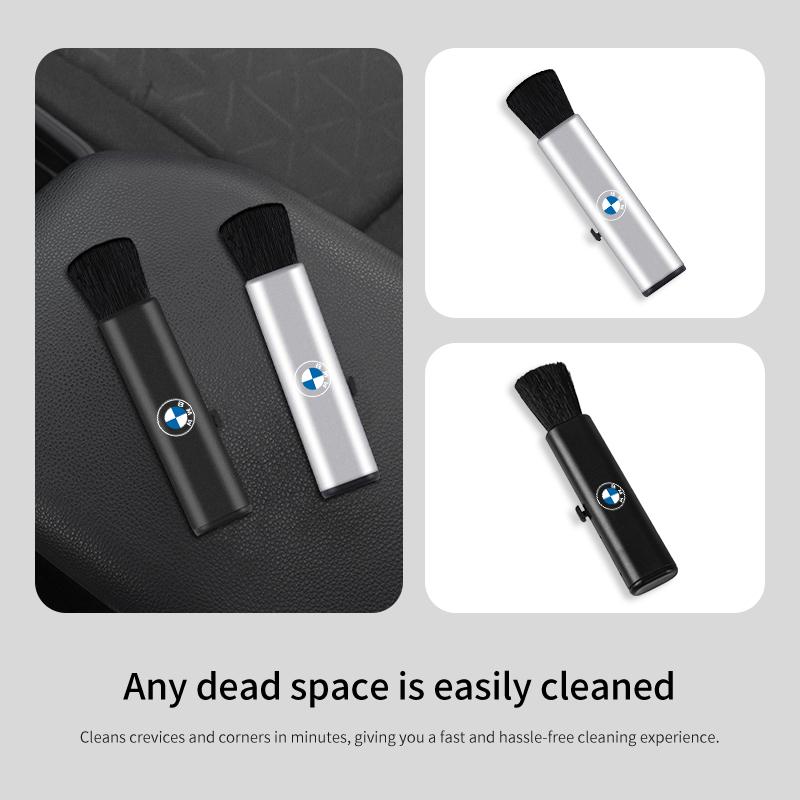 Car Outlet Cleaning Air-Conditioner Tool Multifunct Dust Brush For BMW M 1 3 4 5 6 7 Series X1 X3 X4 X5 G20 G38 F48 E36 E39 HP3