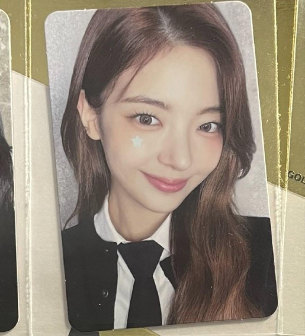 

[USED] itzy rear GOLD cokodive autograph session limited trading card