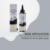 Glass Polishing Fluid - Cleans oil stains glass surfaces  suitable for all types of car and windshields. 100ml