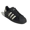 Adidas Originals Superstar 80S Comfortable Versatile Low-Top Sneakers Unisex Sneakers Black White IF6291