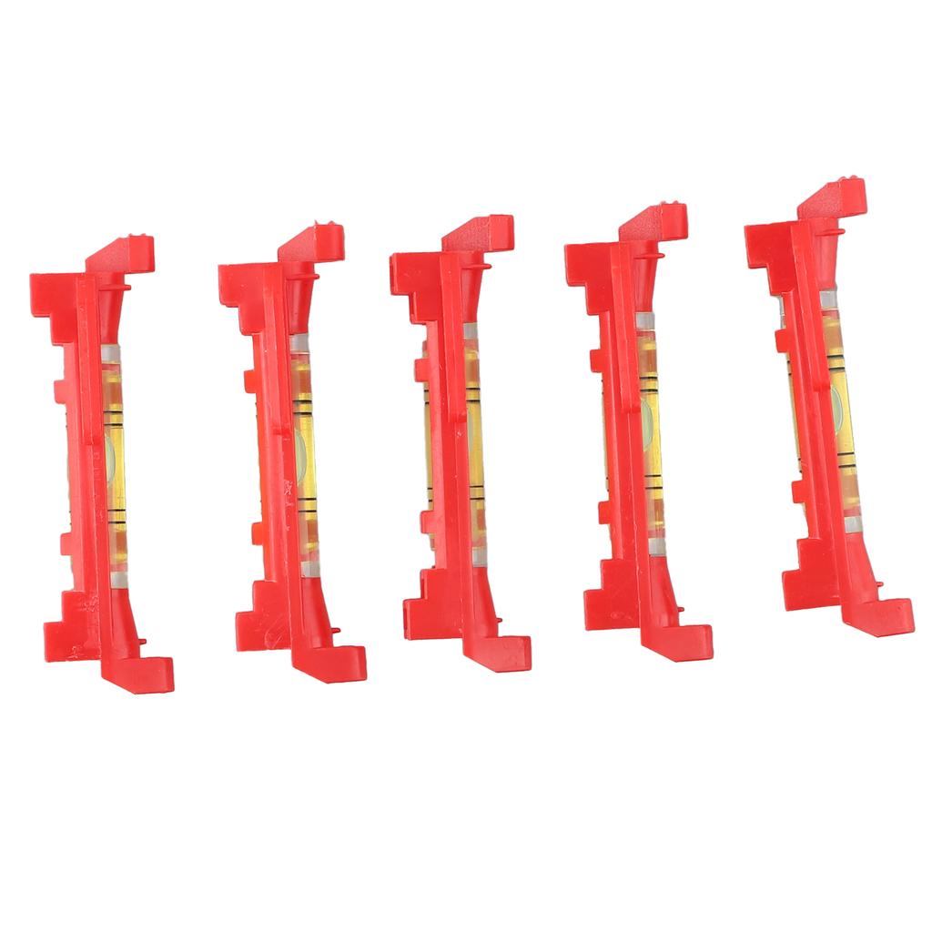 5 2pcs Mini Hanging Line Level String Level Plastic Pen Horizontal Bubble Measuring Level Gadget Level Measuring Tools