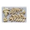 Leaf Shape Silicone Mold Fondant Cake Decorating Tools Home Baking Tool