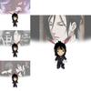 Entzückendes Black Butler Plüschtier mit Sebastian Michaelis und niedlichen Hasenohren