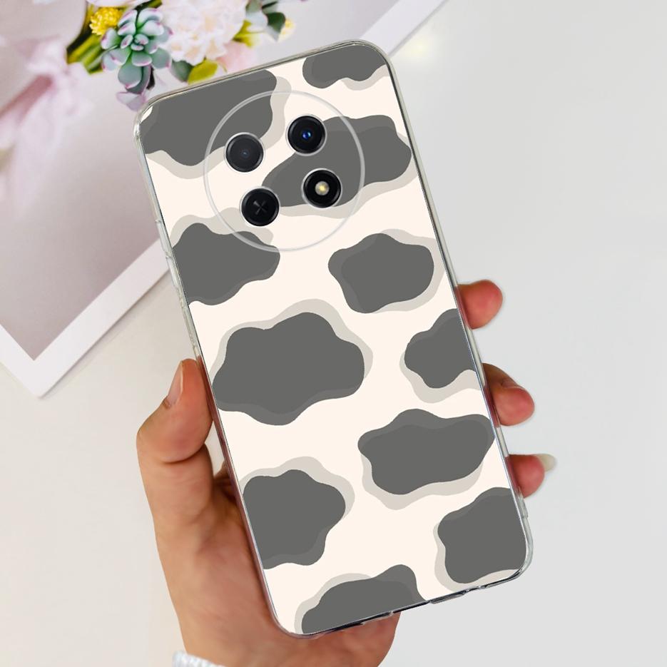 For Huawei Nova Y91 Case STG-LX1 STG-LX2 Cute Fashion Painted Cover Soft Slim Phone Case For Huawei Nova Y91 Y 91 NovaY91 Bumper