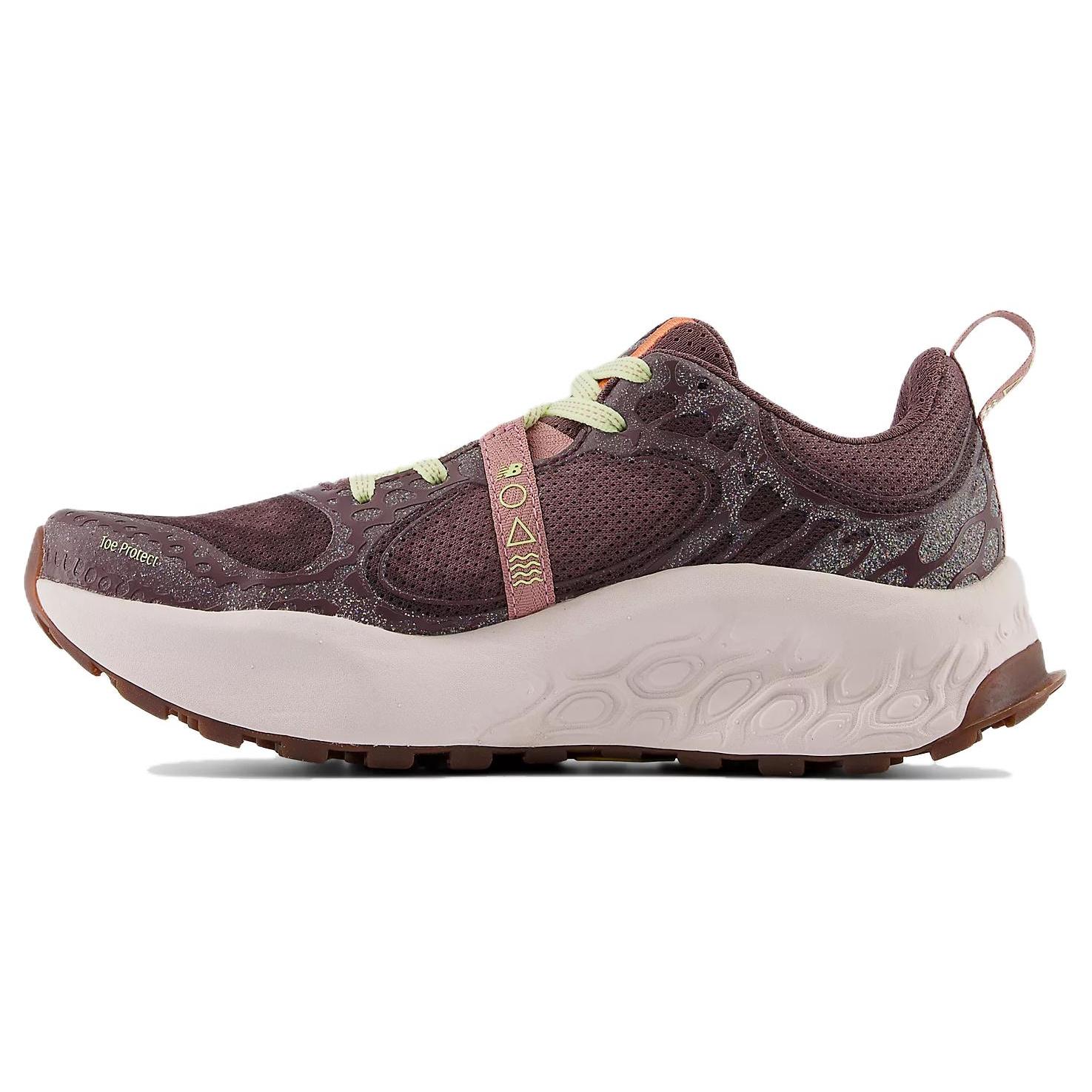 

New Balance Женские кроссовки Fresh Foam X Hierro V8 Лакрица Красный Залив Розовый Гранит 39