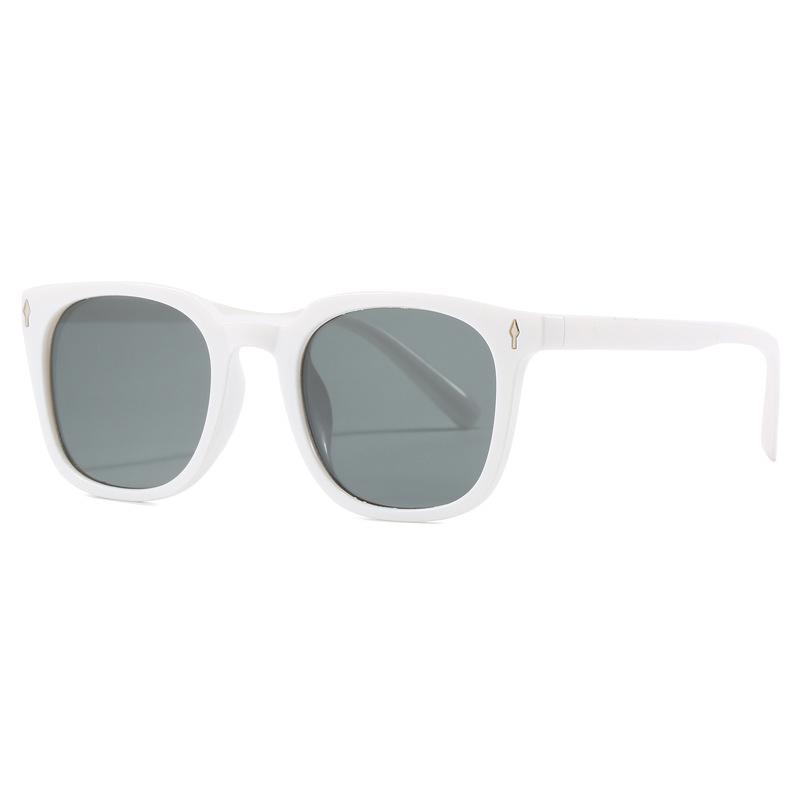 2024 Retro Korean Square Arrow Anti-Blue Light Sunglasses