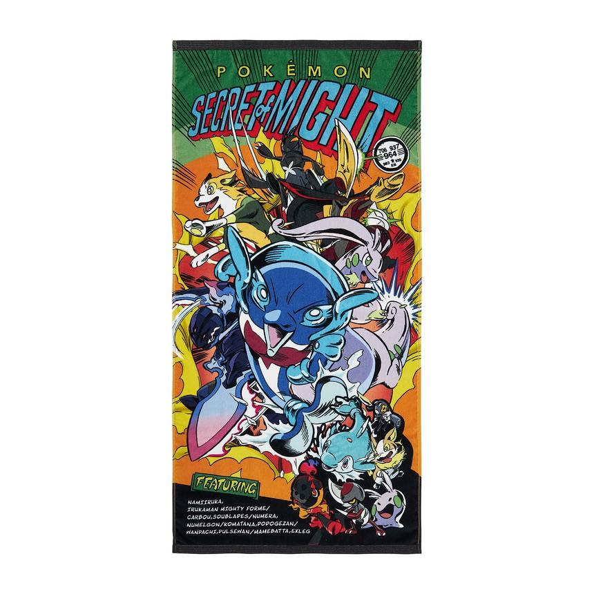 [Pokemon] Pokemon Center SECRET of MIGHT Mini Bath Towel