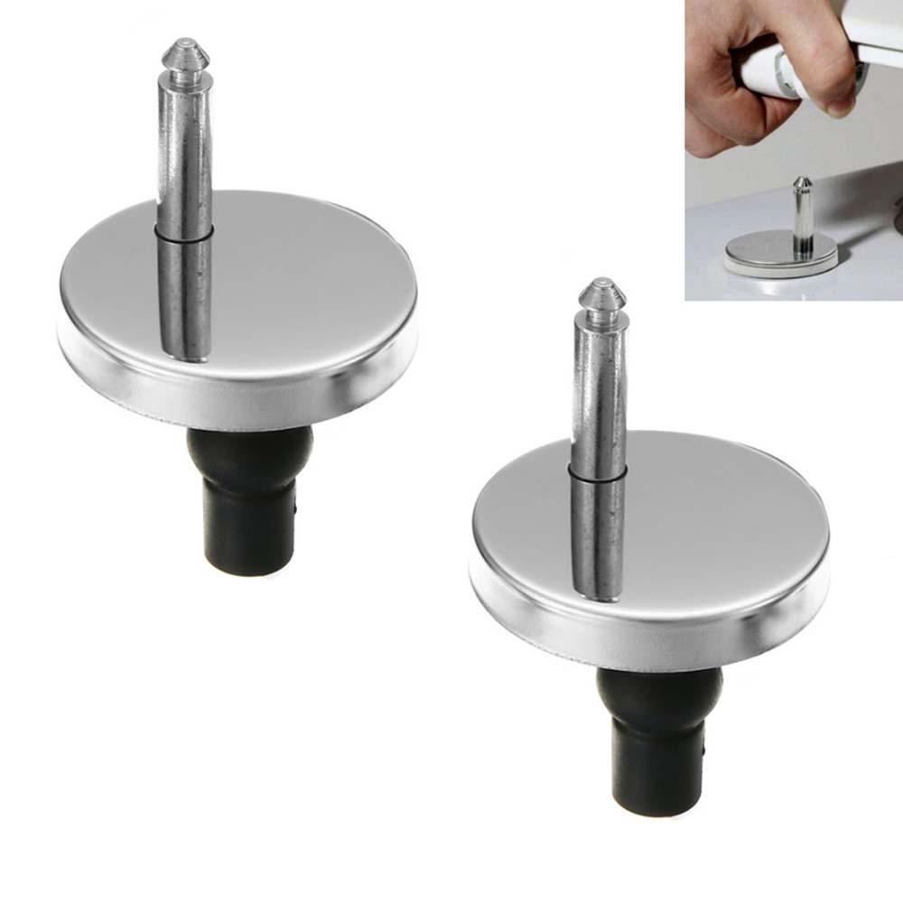 Fit Toilet Seats Gasket Bolts Hole Fixing Hinges Screws Repair Tools Toilt seat Hinges Fasteners