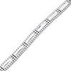 1pcs Square Diamond Shape Self Adhesive Rhinestone Strip Diamond Rhinestone Stickers  DIY Crafts