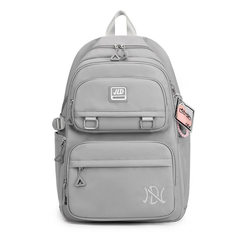 Korean Style Large Capacity Backpack for Middle School Girls