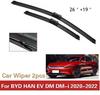 Suitable for BYD Han EV DM DM-i 2020-2025 26+19 Wiper BYD Han Wiper