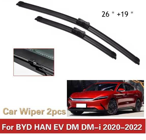 Подходит для BYD Han EV DM DM-i 2020-2025 26+19 дворник BYD Han дворник чёрный
