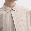 New FILA Shirts Men's Sparrow Oat F11M439402FLK