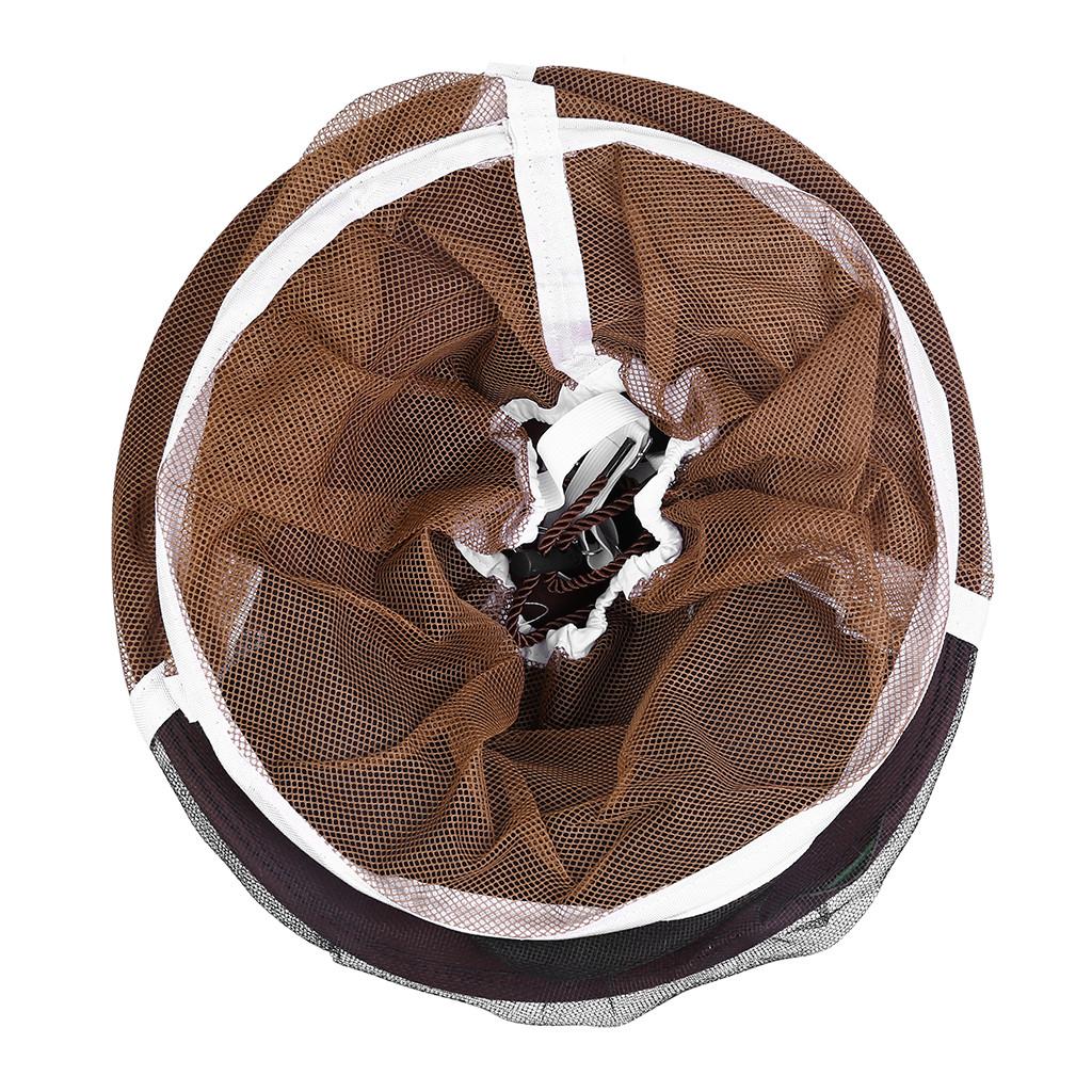 Casquette d'abeille, chapeau de Cowboy, chapeau de protection pour apiculteur, filet anti-insectes, outil