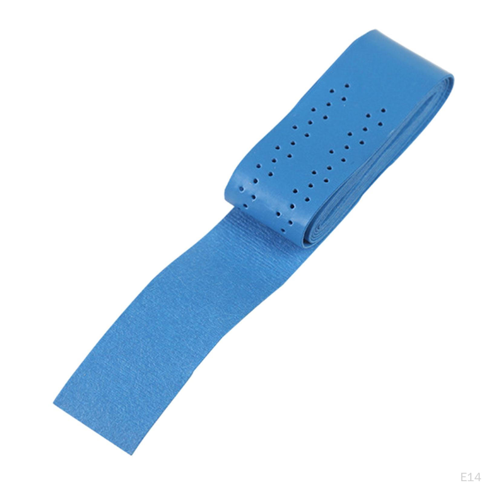 Прочная спортивная лента для ручек теннисных и бадминтонных ракеток серый — фото 9