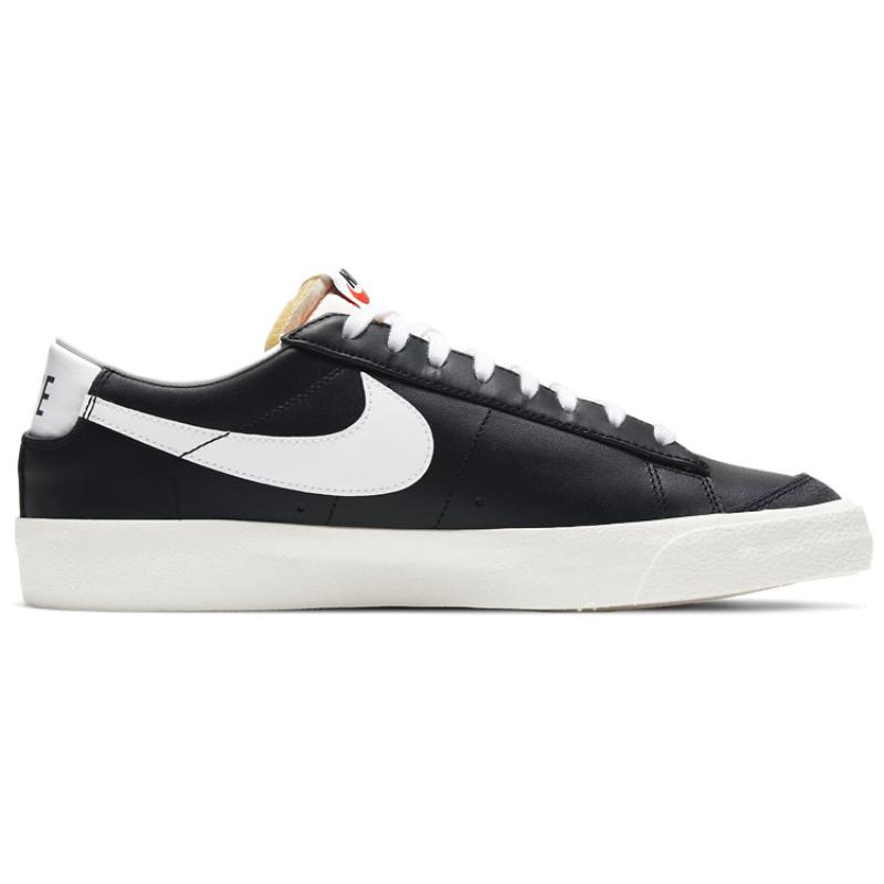 Nike Blazer Low 77 Black White Sneakers Skateboard Shoes DA6364-001